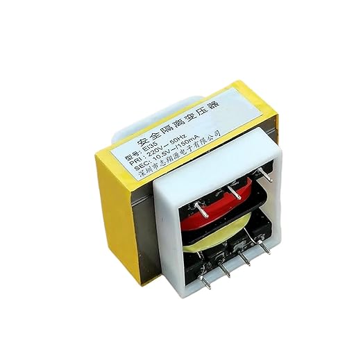 SAEVVCJWW 2 Stück EI28 Sicherheits-Trenntransformator Eingang 220 V Ausgang 10,5 V 12 V 150 mA Leistungstransformator Reiskocher Waschmaschine(12V 150mA,2 and 4 PINS) von SAEVVCJWW