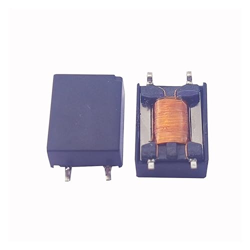 SAEVVCJWW 5 Stück ED8 SMD-Transformator 600:600 1:1 2H Frequenzgang 20 Hz–20 kHz Audio-Isolationstransformator for Audio-Mikrofone(4Pin 8 and 13MM,8 and 11mm) von SAEVVCJWW
