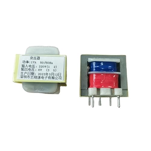 SAEVVCJWW 5 Stück EI28 * 14 1W Transformator AC 220V bis 6V 9V 12V 15V 24V 48V Kleines Netzteil Transformator Elektronische Ausrüstung PCB Netzteil(220V to 9V) von SAEVVCJWW