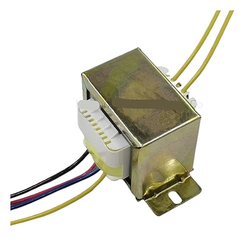SAEVVCJWW EI28-EI48 1 W 3 W 5 W 8 W 10 W Transformator AC 220 V auf 6 V 9 V 12 V 15 V Stromversorgung Transformator elektronische Geräte Stromversorgung(220V to 9-0-9V) von SAEVVCJWW