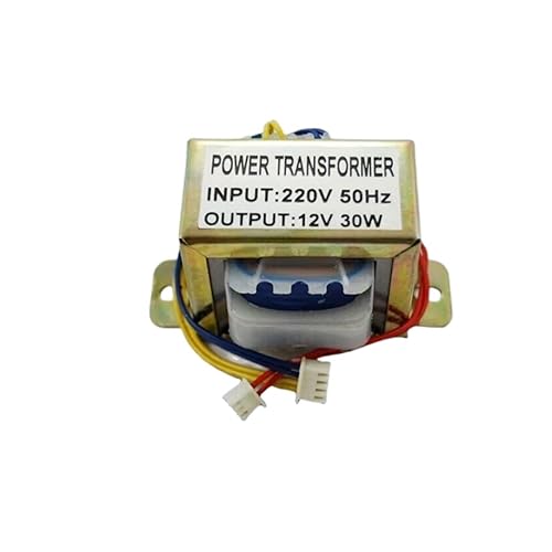 SAEVVCJWW EI57*35 30W 30VA Transformator AC 220V zu 6V 9V 12V 15V 24V 48V Netzteil Transformator Elektronische Ausrüstung Netzteil(12V,30W Output 2 Lines) von SAEVVCJWW