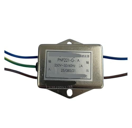 SAEVVCJWW Netzfilter PNF221-G-1A einphasig 3A AC 6A verkabelt 0(PNF221-G-1A) von SAEVVCJWW