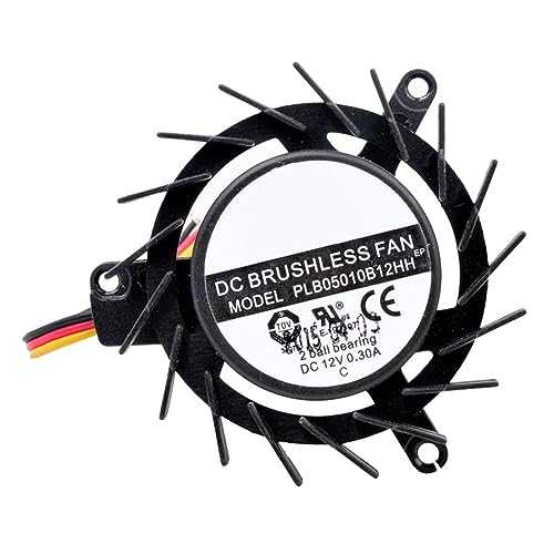 SAEVVCJWW PLB05010B12HH 12 V 0,30 A Durchmesser 45 mm Lochabstand 39 mm Doppelkugel-Grafiklüfter von SAEVVCJWW