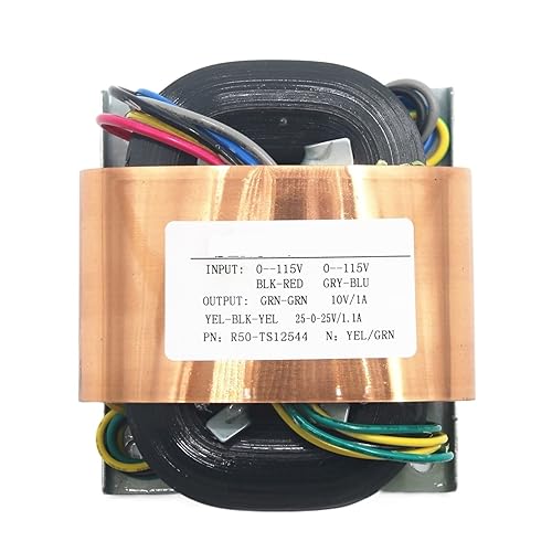SAEVVCJWW R50-TS12544 65 W Reiner Kupfer-R-Kern-Leistungstransformator Dual 25 V + 10 V for BP26 Vorverstärker-Audio SAEVVCJWW R50-TS12544 65 W Reiner Kupfer-R-Kern-Leistungstransformator Dual 25 V + 10 V for BP26 Vorverstärker-Audio von SAEVVCJWW