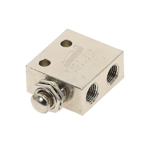 TAC2-31P Pneumatisches 1/8" 2-Positionen-3-Wege-Reset-Knopfschalter, mechanisches Ventil(TAC2-31P) von SAEVVCJWW