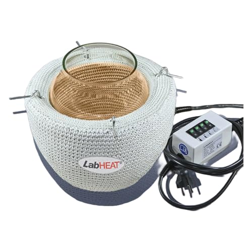 SAF Wärmetechnik KM-GF Standardheizhaube für 1000ml Reaktionsgefäße, 500 Watt, 230 Volt, 180mm Durchmesser, 145mm Höhe von SAF Wärmetechnik