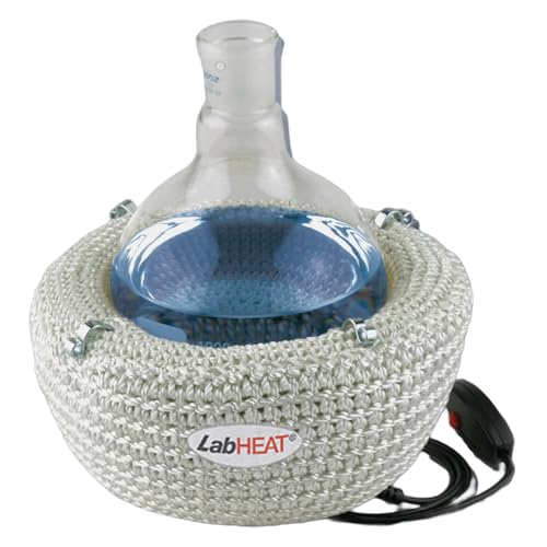 SAF Wärmetechnik KM-GH Standardheizhaube für 4000ml Rundkolben, 1800 Watt, 230 Volt, 300mm Durchmesser, 160mm Höhe von SAF Wärmetechnik
