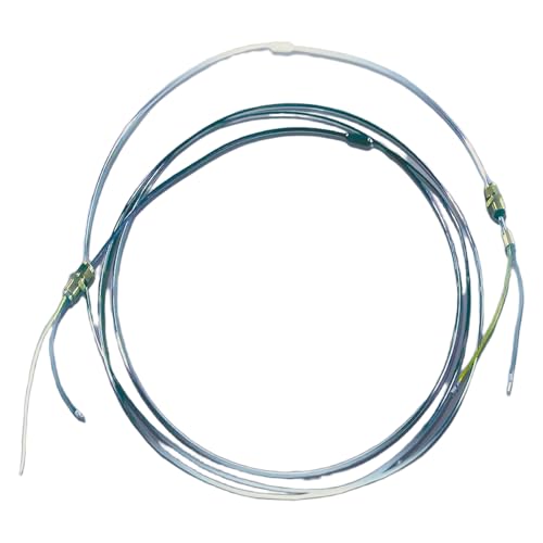 SAF Wärmetechnik KM-HC-INC Mineral Isolierte Heizleitung, 10,3m Länge, 2060 Watt, 230 Volt von SAF Wärmetechnik