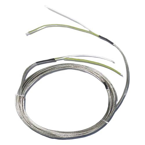 SAF Wärmetechnik KM-HC-PS PTFE Isolierte Heizleitung, 3,0m Länge, 60 Watt, 230 Volt von SAF Wärmetechnik