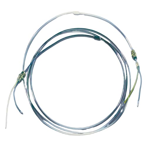 SAF Wärmetechnik KM-HC-SS Mineral Isolierte Heizleitung, 12,7m Länge, 2540 Watt, 230 Volt von SAF Wärmetechnik