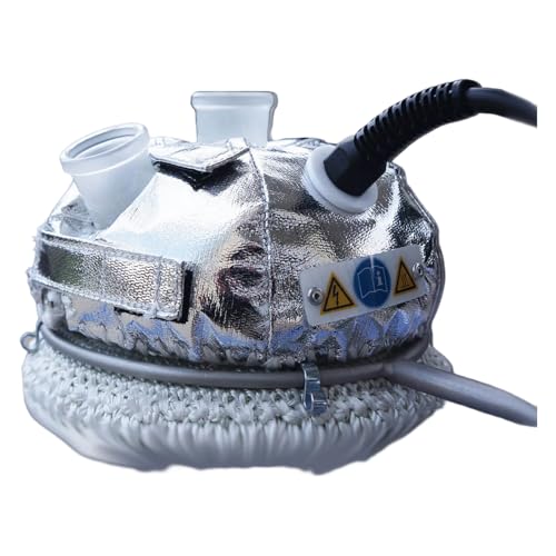 SAF Wärmetechnik KM-IRB LabHEAT Isolierhaube Beheizt, 100ml Kapazität, 64mm Durchmesser Glaskolben, 30 Watt, 230 Volt von SAF Wärmetechnik