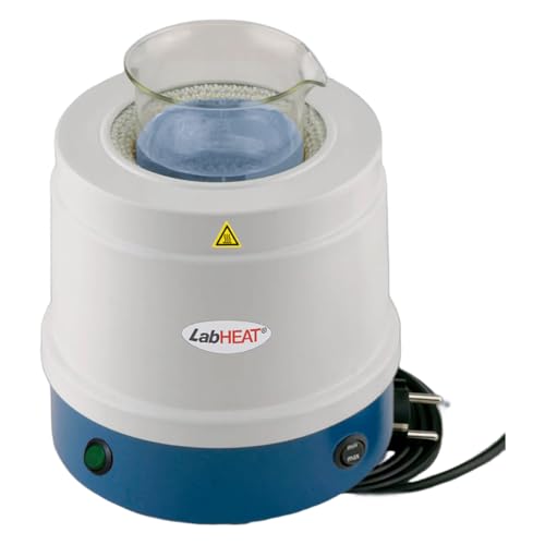 SAF Wärmetechnik KM-MHB Gehäuseheizhaube für 2000ml Hohe Bechergläser, 600 Watt, 230 Volt, 220mm Durchmesser, 190mm Höhe von SAF Wärmetechnik