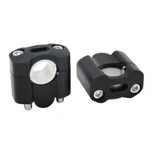 22 mm 28 mm 7/8 Zoll 1-1/8 Motorrad CNC Lenker Bar Clamps Motorrad Risers von SAFATBZ
