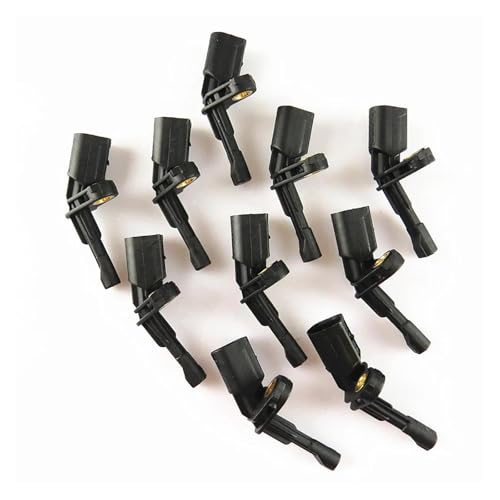 ABS Sensor Für B6 Für MK5 Für MK6 WHT003858 WHT 003 858 1KD927808 1KD 927 808 10PCS FWD Hinten Rechts ABS Geschwindigkeit Sensor Sensor Drehzahlfühler von SAFATBZ