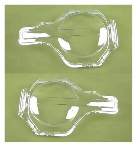 ABS Sensor Für Bronco 2021 2022 2023 Scheinwerfer Gehäuse Transparent Maske Abdeckung Scheinwerfer Shell Sensor Drehzahlfühler(Left+Right) von SAFATBZ