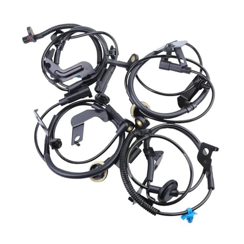 ABS Sensor Für Dodge Für Kaliber 2007-2012 5105572AA 5105573AA 5105062AA 5105063AC Vorne Hinten Links Rechts ABS Sensor Sensor Drehzahlfühler(4PCS) von SAFATBZ