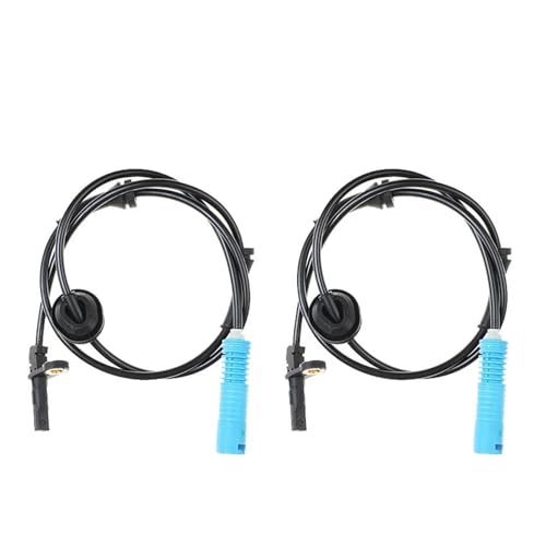 ABS Sensor Für Freelander Für Mk 1 2,0 Td4 2001-2006 SSW000010 Vorne SSW000020 Hinten Links Rechts ABS Rad Geschwindigkeit Sensor Sensor Drehzahlfühler(Front set(FL FR)) von SAFATBZ