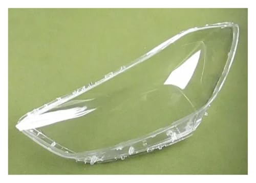ABS Sensor Für Hyundai Für Elantra 2016 2017 2018 Front Scheinwerfer Abdeckung Transparente Maske Scheinwerfer Shell Sensor Drehzahlfühler(Front Left) von SAFATBZ