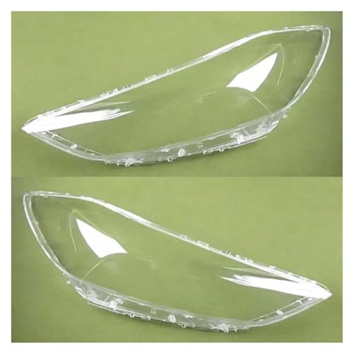 ABS Sensor Für Hyundai Für Elantra 2016 2017 2018 Front Scheinwerfer Abdeckung Transparente Maske Scheinwerfer Shell Sensor Drehzahlfühler(Left+Right) von SAFATBZ