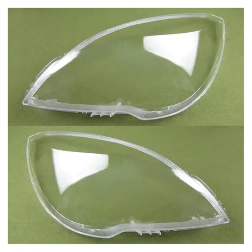ABS Sensor Für Lifan Für X50 Scheinwerfer Shell Lampe Schatten Scheinwerfer Transparente Abdeckung Lampcover Objektiv Sensor Drehzahlfühler(Left+Right) von SAFATBZ