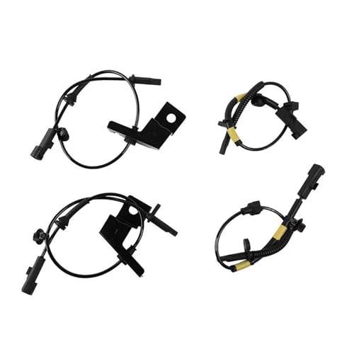 ABS Sensor Für Lincoln Für MKZ DG9C2C204AD DG9C2C205AD DG9Z2C190L Vorne Hinten Links Rechts ABS Rad Geschwindigkeit Sensor Sensor Drehzahlfühler(4PCS) von SAFATBZ