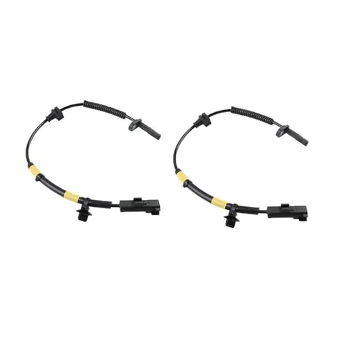 ABS Sensor Für Lincoln Für MKZ DG9C2C204AD DG9C2C205AD DG9Z2C190L Vorne Hinten Links Rechts ABS Rad Geschwindigkeit Sensor Sensor Drehzahlfühler(Rear Left Right) von SAFATBZ