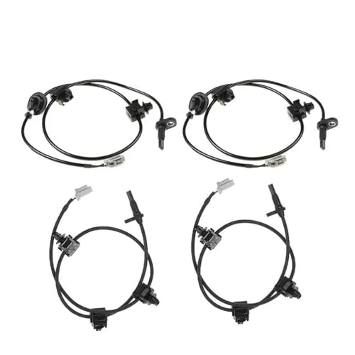 ABS Sensor Für Tribeca 2006-2014 27540-XA00A 27540XA00A 27540-XA02A 27540XA02A Vorne Hinten Links Und Rechts ABS Rad Geschwindigkeit Sensor Sensor Drehzahlfühler(4PCS) von SAFATBZ