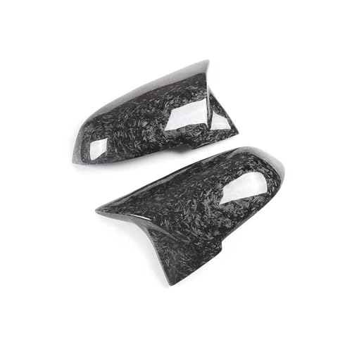Auto Spiegelkappen Für 1 2 3 4 Serie Auto Außen Rückspiegel Shell Schutzhülle Real Carbon Fiber Auto Außen Modifikation Seitenspiegelkappe von SAFATBZ