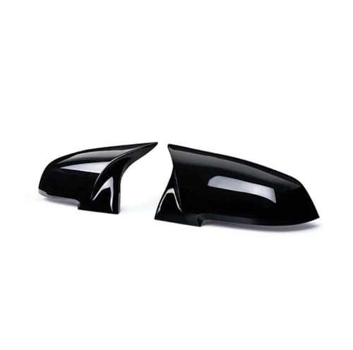 Auto Spiegelkappen Für 1 2 3 4 Serie F20 F30 F31 F32 F36 2012 - UP 320i 328i 330d 335i Für M3 Für M4 Look stil Carbon Faser Spiegel Abdeckung Seitenspiegelkappe(Carbon fiber pattern) von SAFATBZ
