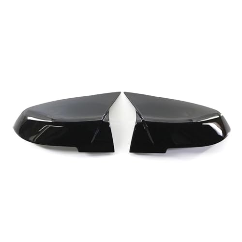 Auto Spiegelkappen Für 1 2 3 4 Serie für X1 für M2 für I3 für I3S 1 Paar glänzend schwarze Auto-Rückspiegel-Abdeckkappen Seitenspiegelkappe Auto Spiegelkappen Für 1 2 3 4 Serie für X1 für M2 für I3 für I3S 1 Paar glänzend schwarze Auto-Rückspiegel-Abdeckkappen Seitenspiegelkappe von SAFATBZ