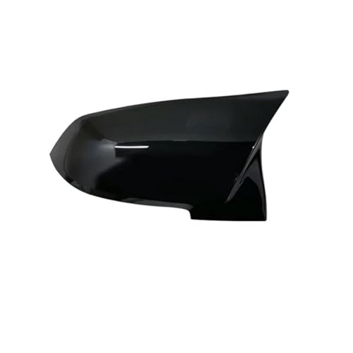 Auto Spiegelkappen Für 1 2 3 4 X Serie Rückansicht Seitenspiegel Abdeckung F20 F21 F22 F23 F30 F32 F36 für X1 E84 F87 Für M2 Carbon faser muster Seitenspiegelkappe(1pc Black Left) von SAFATBZ