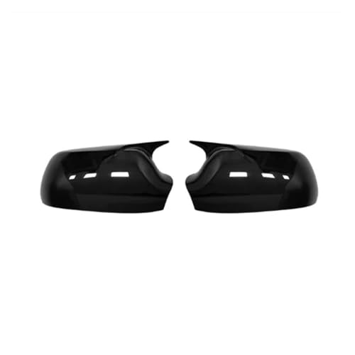 Auto Spiegelkappen Für 3 6 2004 2005 2006 2007 2008 Auto Rückspiegel Abdeckung Paste Dekorative Carbon faser druck Automotive liefert Seitenspiegelkappe(Bright black) von SAFATBZ