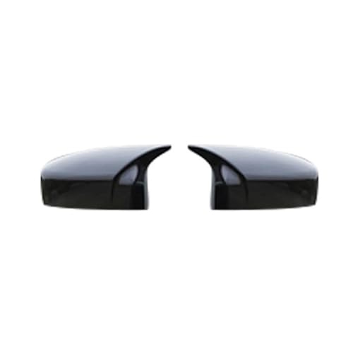 Auto Spiegelkappen Für 3 Für Axela 2014 2015 2016 2017 2018 2019 Auto Styling Rückspiegel Abdeckung Kappe Spiegel Gehäuse Abdeckung rück Kappe Seitenspiegelkappe(Bright black) von SAFATBZ