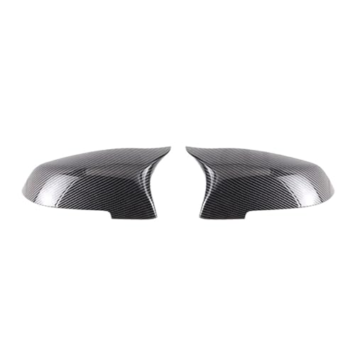 Auto Spiegelkappen Für 5 6 7 Serie F10 F11 F18 F07 F12 F13 F06 F01 F02 LCI 2x Carbon Look schwarz Auto Rückspiegel Seitenspiegel Abdeckkappen Seitenspiegelkappe(Carbon Fiber Look) von SAFATBZ