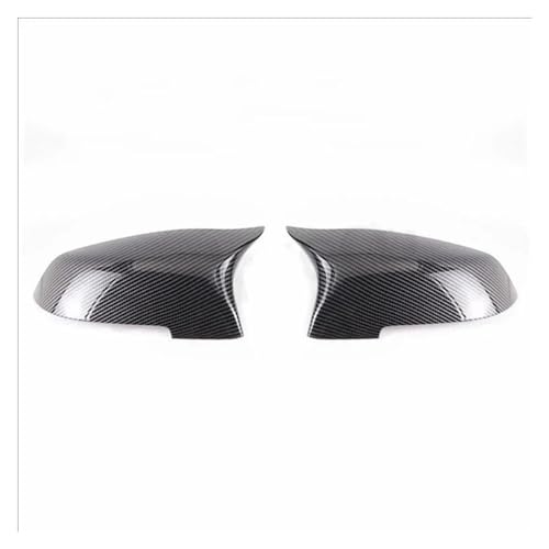 Auto Spiegelkappen Für 5 6 7 Serie F10 F11 F18 F07 F12 F13 F06 F01 F02 LCI 2x Carbon Look schwarz Auto Rückspiegel Seitenspiegel Abdeckkappen Seitenspiegelkappe(Carbon Fiber Look) von SAFATBZ