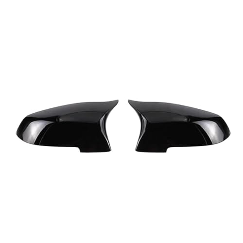 Auto Spiegelkappen Für 5 6 7 Serie F10 F11 F18 F07 F12 F13 F06 F01 F02 LCI 2x Carbon Look schwarz Auto Rückspiegel Seitenspiegel Abdeckkappen Seitenspiegelkappe(Zwart) von SAFATBZ