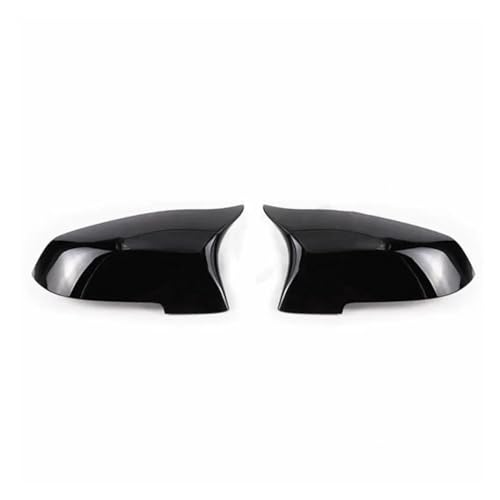 Auto Spiegelkappen Für 5 6 7 Serie F10 F11 F18 F07 F12 F13 F06 F01 F02 LCI 2x Carbon Look schwarz Auto Rückspiegel Seitenspiegel Abdeckkappen Seitenspiegelkappe(Zwart) von SAFATBZ
