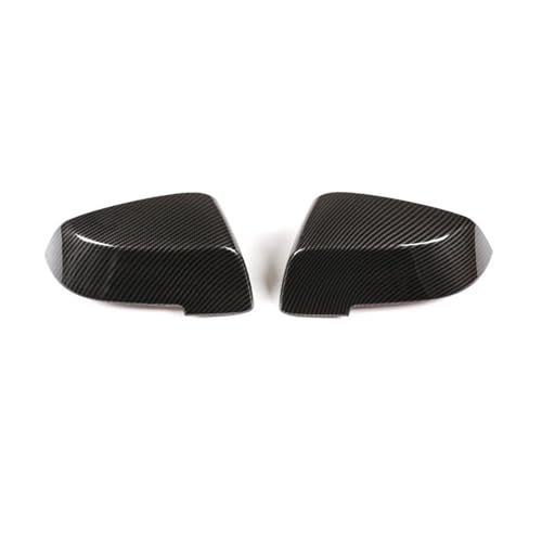 Auto Spiegelkappen Für 5 7 Serie Für 5GT Für F10 Für F11 2014-2017 Spiegel Abdeckung Seite Flügel Schützen Rahmen deckt Carbon Fiber Trim Shell Seitenspiegelkappe(Carbon Fiber) von SAFATBZ