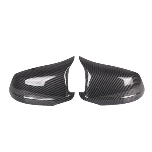 Auto Spiegelkappen Für 5 Series F10 F11 2010–2013 Auto Rückspiegel Abdeckung Seitenflügel Rahmenabdeckungen Kohlefaser Stil Zierschale Seitenspiegelkappe(Carbon Fiber) von SAFATBZ