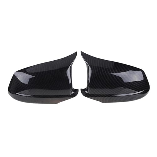 Auto Spiegelkappen Für 5 Series F10 F11 F18 Für Pre-LCI 2010-2013 Rückspiegelkappe Rückansicht Abdeckung Seitenspiegelabdeckungen Seitenflügel Seitenspiegelkappe(Glossy Black) von SAFATBZ