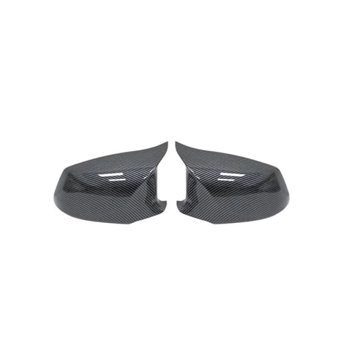 Auto Spiegelkappen Für 5 Series F10 F11 F18 Pre-LCI 2010–2013 Seitenflügelspiegel-Abdeckkappe, Auto-Styling-Zubehör, Auto-Rückspiegel-Abdeckung Seitenspiegelkappe(Carbon Fiber Look) von SAFATBZ