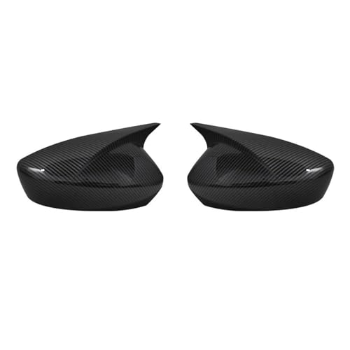 Auto Spiegelkappen Für 6 Für Atenza 2017-2021 2018 2019 2020 ABS Kunststoff Auto Tür Rück Seite Spiegel Abdeckung trim Seitenspiegelkappe(Carbon fiber pattern) von SAFATBZ