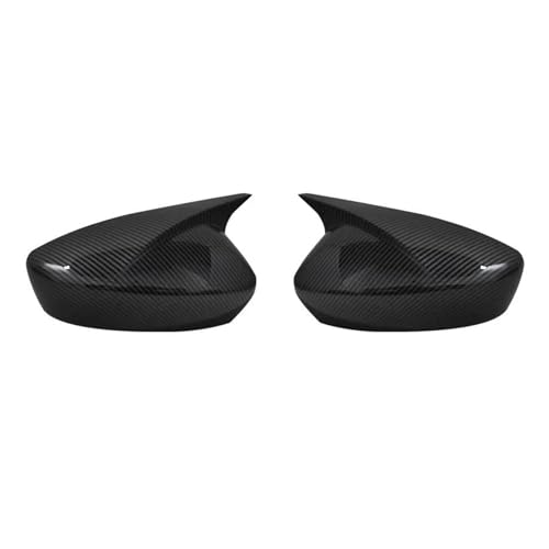 Auto Spiegelkappen Für 6 Für Atenza 2018-2023 3 Für Axela 2014-2018 Auto Seite Spiegel Abdeckung Flügel Kappe außentür Fall Trim Carbon Look Seitenspiegelkappe(Carbon) von SAFATBZ
