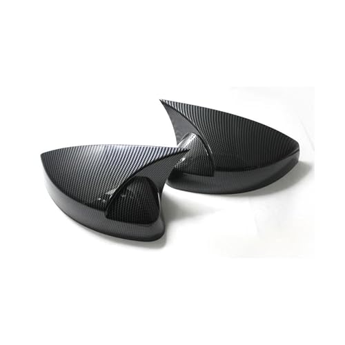 Auto Spiegelkappen Für A3 8V S3 RS3 2014-2020 Auto Auto Seite Rückspiegel Kappe Rückspiegel Abdeckung Trim Dekoration Seitenspiegelkappe(Carbon pattern) von SAFATBZ