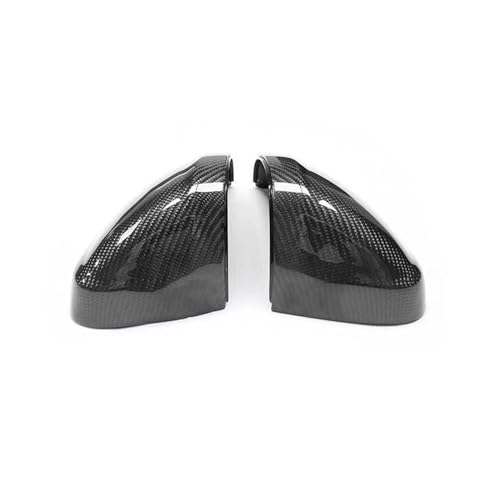 Auto Spiegelkappen Für A5 S5 RS5 A4 S4 RS4 B9 Real Carbon Fiber Auto Rück Seite Spiegel Abdeckung Flügel Kappe Außentür rückansicht Fall Trim Auto Seitenspiegelkappe(No Lane Assist) von SAFATBZ