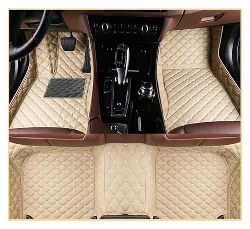 Auto Spiegelkappen Für A6 Für Wagon 2007 2008 2009 2010 2011 2012 2013 2014 2015 2016 2017 2018 Benutzerdefinierte auto fuß Pads Auto fußmatten Seitenspiegelkappe(Beige) von SAFATBZ