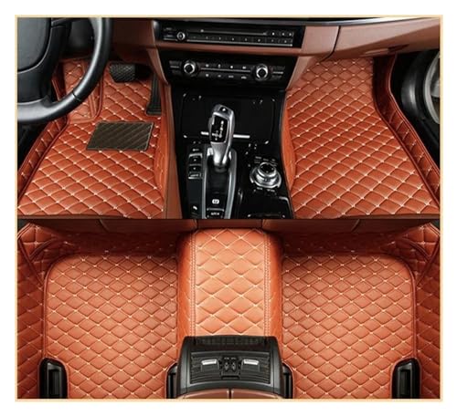 Auto Spiegelkappen Für A6 Für Wagon 2007 2008 2009 2010 2011 2012 2013 2014 2015 2016 2017 2018 Benutzerdefinierte auto fuß Pads Auto fußmatten Seitenspiegelkappe(Brown) von SAFATBZ