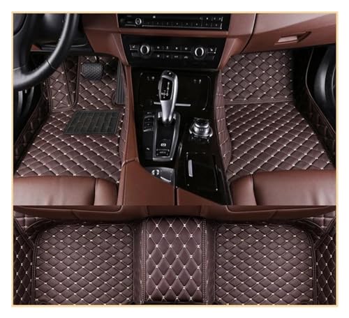 Auto Spiegelkappen Für A6 Für Wagon 2007 2008 2009 2010 2011 2012 2013 2014 2015 2016 2017 2018 Benutzerdefinierte auto fuß Pads Auto fußmatten Seitenspiegelkappe(Dark brown) von SAFATBZ