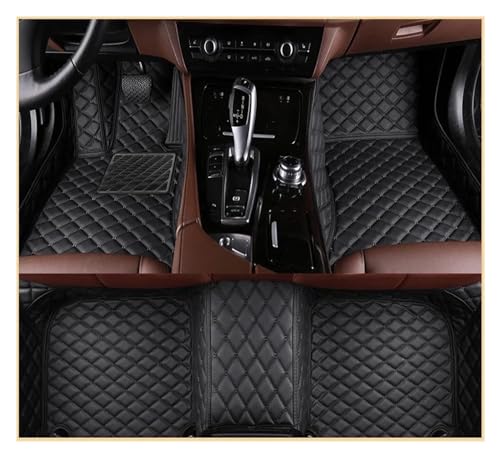 Auto Spiegelkappen Für A6 Für Wagon 2007 2008 2009 2010 2011 2012 2013 2014 2015 2016 2017 2018 Benutzerdefinierte auto fuß Pads Auto fußmatten Seitenspiegelkappe(Zwart) von SAFATBZ