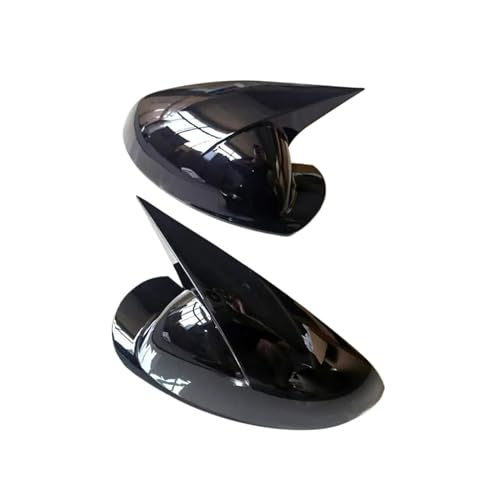 Auto Spiegelkappen Für Buick Für Regal 2008-2016 Rück Seite Spiegel Abdeckung Flügel Kappe Außentür Fall Trim Aufkleber Seitenspiegelkappe(Gloss Black) von SAFATBZ
